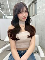 フォンズ(FONS)&nbsp;ショコラブラウン　チョコブラウン　艶カラー