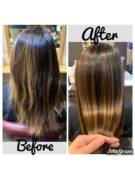 アクロスヘアーデザイン 池袋店(across) サイエンスアクア