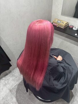 エイル リュクス(Aujua Eir LUXE) ローズピンクカラー