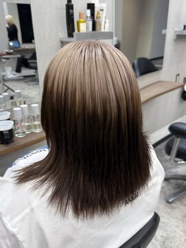 ヘアサロン ドット トウキョウ カラー 町田店(hair salon dot. tokyo color) ホワイトグレージュ/チェリーブラウン/町田駅/町田/町田カラー