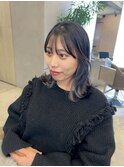 ROAVER 西森七菜 インナーカラー