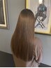 ◆ご新規様限定◆カット+髪質改善プレミアムストレート
