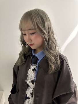 キオク(KIOX) ワンカラー/ブリーチカラー/髪質改善/ハイトーンカラー