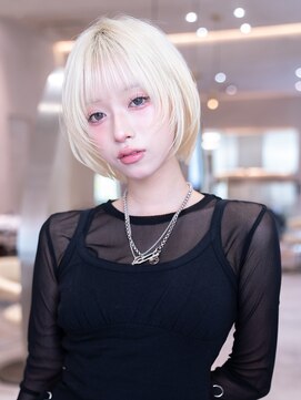 ハバナ 立川(HAVANA) 韓国レイヤー顔周りカット透明感カラー髪質改善艶髪シースルー