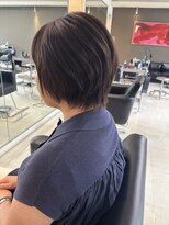 シャンプーボーイエイムス(SHAMPOO BOY aims) 大人丸みショート