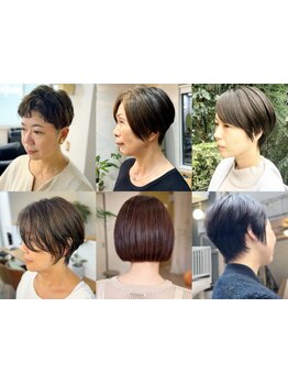 白髪を隠すから活かすへ、可能性が広がるご提案をします。根本の気になる部分も安心してお任せください。