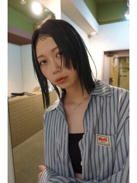 ハル ヘアスタジオ(haRu hair studio) ステップカット