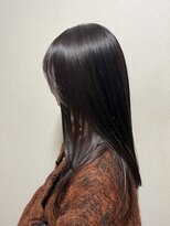 イルダバイグラッシー センター北(iluda by glassi) 艶髪ニュアンスダークカラー【瀬口】