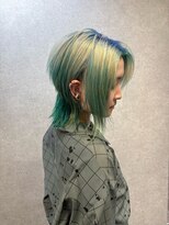 リラス 博多(rilas)&nbsp;デザインカラー/ルーツカラー/エンドカラー/セクションカラー