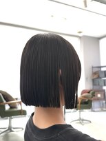 ヘアーアンドビューティーザ エフ(Hair Beauty the F)&nbsp;~ 切りっぱなしボブ ~