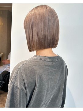 ソア 並木坂(Soa) 20代/韓国ボブ/レイヤーボブ/タッセルボブ/透明感カラー