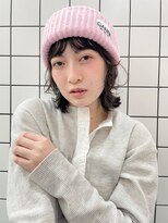 ヘアー アイス カンナ(HAIR ICI Canna)&nbsp;パーマアレンジ/パーマ風スタイル/外ハネ/長めボブ【ノグチ】