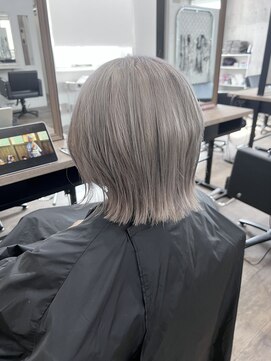 サニーサイド 大名(Sunny side) 【ダブルカラー】【ミルクティーカラー】【髪質改善】