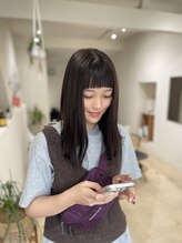 イトア(itoa) オン眉ミディアム