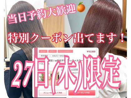 オレンジ(orange)の写真