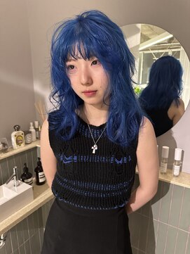 キオク(KIOX) ワンカラー/ブリーチカラー/髪質改善/ハイトーンカラー