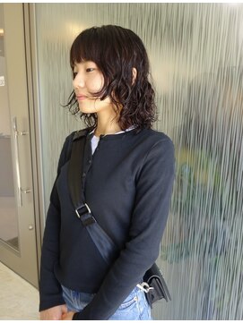 ウルフレディースパーマ