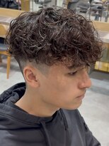 フィフス 神南(fifth) 渋谷メンズパーマスペインカールツイストスパイラルパーマ強め