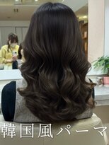 アミー 銀座(Ammy) #韓国風パーマ #コテ巻き風パーマ #ロングパーマ #パーマ