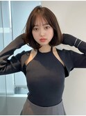 タンバルモリボブ韓国ボブレイヤーボブワンホンボブ
