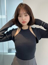 トイロ 横浜(Toiro)&nbsp;タンバルモリボブ韓国ボブレイヤーボブワンホンボブ