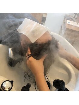 エンリッチ(Enrich)の写真/贅沢ヘッドスパで日頃の疲れを癒しませんか?自分へのご褒美、大切な方へのプレゼントにもおすすめ◎