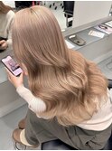◎韓国ヘアー顔周りレイヤーおくれ毛前名駅名古屋駅前髪質改善