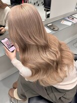 ラヴィズム 名駅店(LUVISM)&nbsp;◎韓国ヘアー顔周りレイヤーおくれ毛前名駅名古屋駅前髪質改善