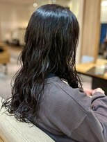 フリップビーアヴェダ(FLIP B AVEDA)&nbsp;本八幡×ウェーブミディアム×小顔効果×ウエットスタイリング