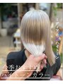 ヘアラボ(HAIR LABO)&nbsp;ハイトーンカラーホワイトカラーも得意です！