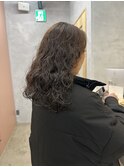 【能田　花音】冬のドライパーマ