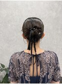 セット/艶髪/結婚式ヘアセット/大分美容室/10代20代30代