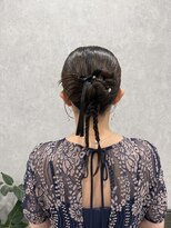 レイズアンダーバーホワイト(RAISE by _WHITE)&nbsp;セット/艶髪/結婚式ヘアセット/大分美容室/10代20代30代