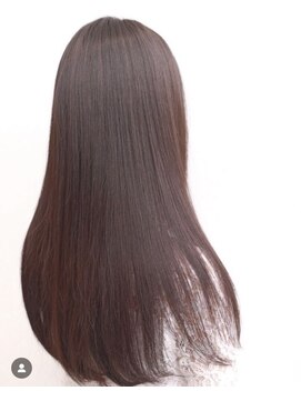 kotona【コトナ】 縮毛矯正ナチュラルストレート暗髪ナチュラル黒染めカラー就活