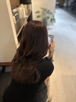 ルーカス(Lucas)&nbsp;髪が綺麗にみえるこっくりブラウン