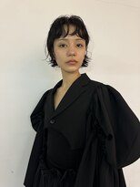 キーチェ 梅田中崎町(keych)&nbsp;ニュアンスパーマ/レイヤーボブ[中崎町/梅田駅］