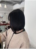<ゲスト>人気の黒髪カラー、コリアンブラック