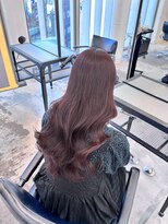 ゲーム 原宿店(GAME)&nbsp;ワンカラーorブリーチなしダブルカラーでできるカシスカラー