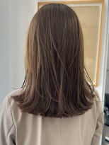 シベルバレー 横浜(sibell)&nbsp;＊ボブレイヤーカット顔周りレイヤーウルフハッシュカット