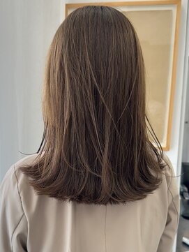 シベルバレー 横浜(sibell) ＊ボブレイヤーカット顔周りレイヤーウルフハッシュカット