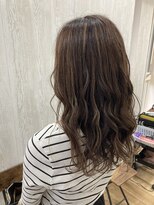 TELA HAIR 石岡店【テーラヘアー】【4月15日NEW OPEN（予定）】 &nbsp;ナチュラルハイライト【TELA HAIR 石岡】