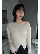 ヴェイン 渋谷(vain)&nbsp;肌映えする！暗めでもツヤっぽいラベンダーグレー◎