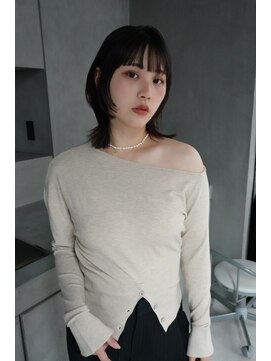 ヴェイン 渋谷(vain) 肌映えする！暗めでもツヤっぽいラベンダーグレー◎