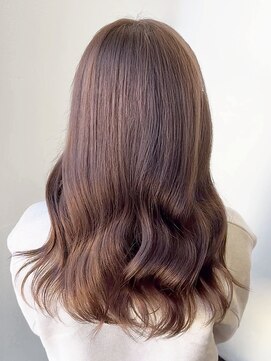 サラジュ 仁川店(SARAJU) 【ダブルカラー特化】今田担当 ブリーチなし×ブラウンベージュ