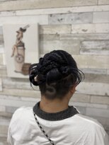 ブルームス アンジュ(Blooms Unge)&nbsp;ライブヘアセット