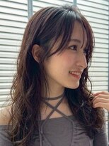 ミンクスリッカ 表参道(MINX RICCa)&nbsp;初めてのレイヤーにぴったり。ふんわり巻きヘア