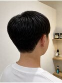 ショートマッシュヘアー