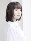 レイヤーカット/顔まわりレイヤー/透明感カラー/髪質改善