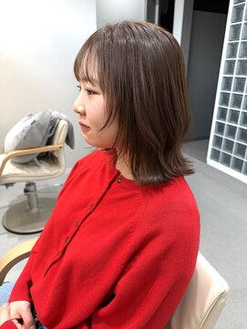 トーネ(to-ne,) 外ハネボブ
