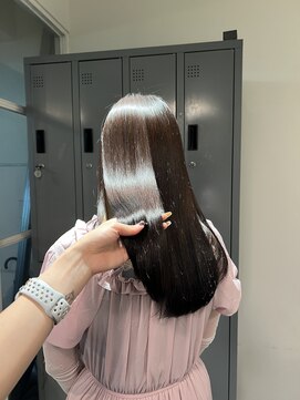 エマ 蕨(EMMA) ＊ 艶々縮毛矯正 ＊